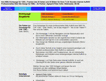 Tablet Screenshot of kmu-homepage.digispirit.ch